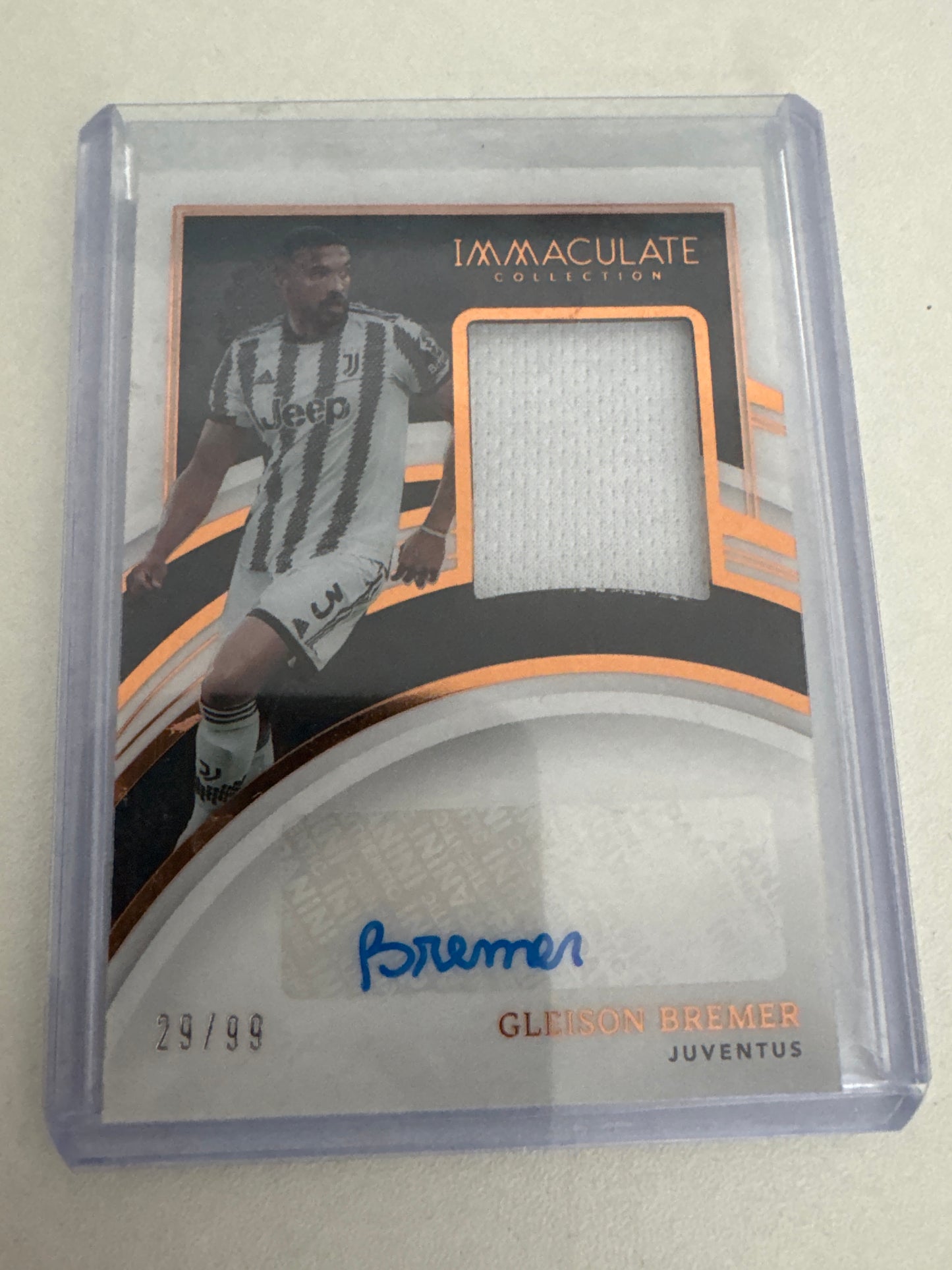 IMMACULATE Gleison Bremer Autograph - Football