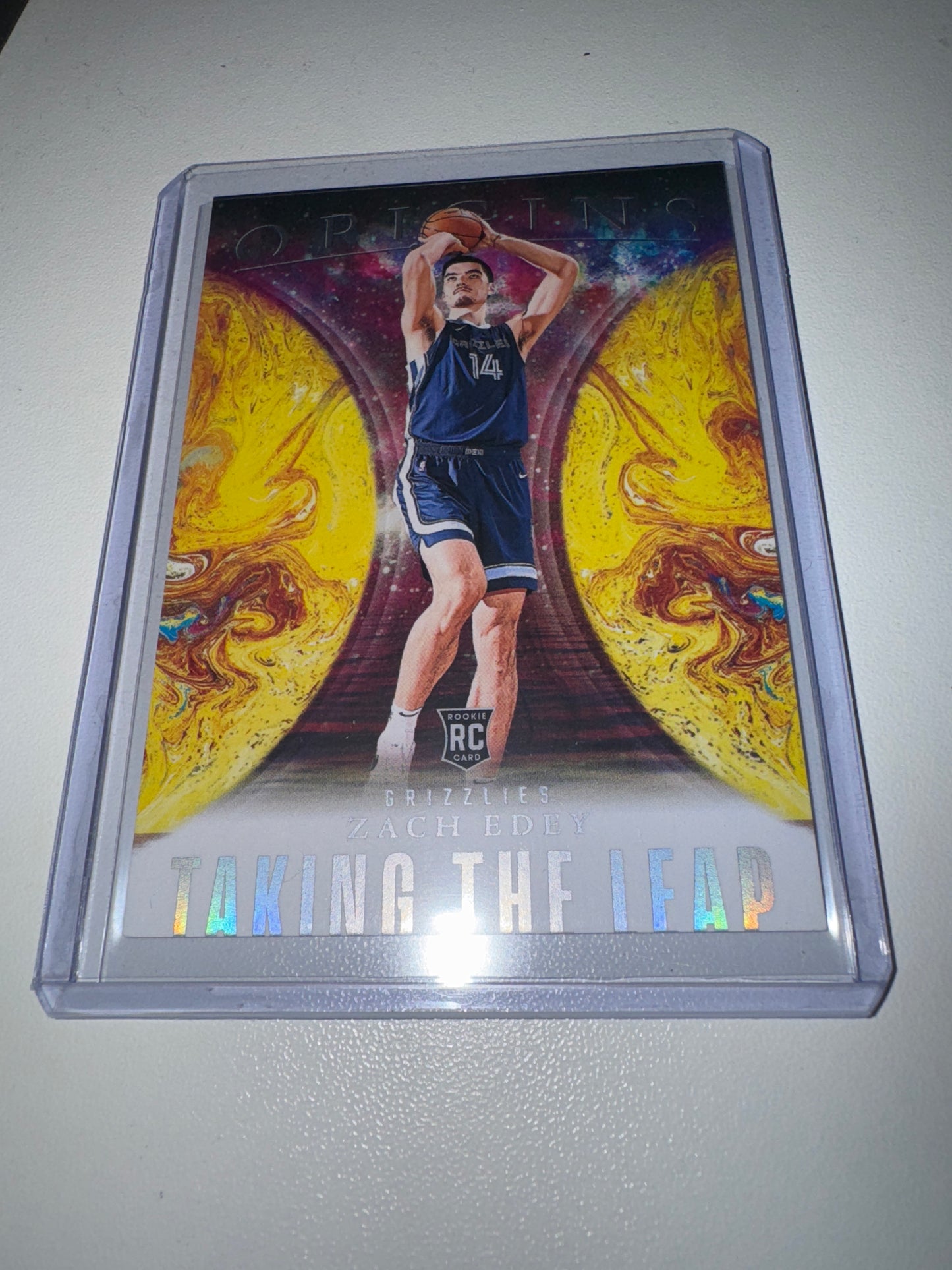Zach Edey Origins Rookie Card Rare - Basketball