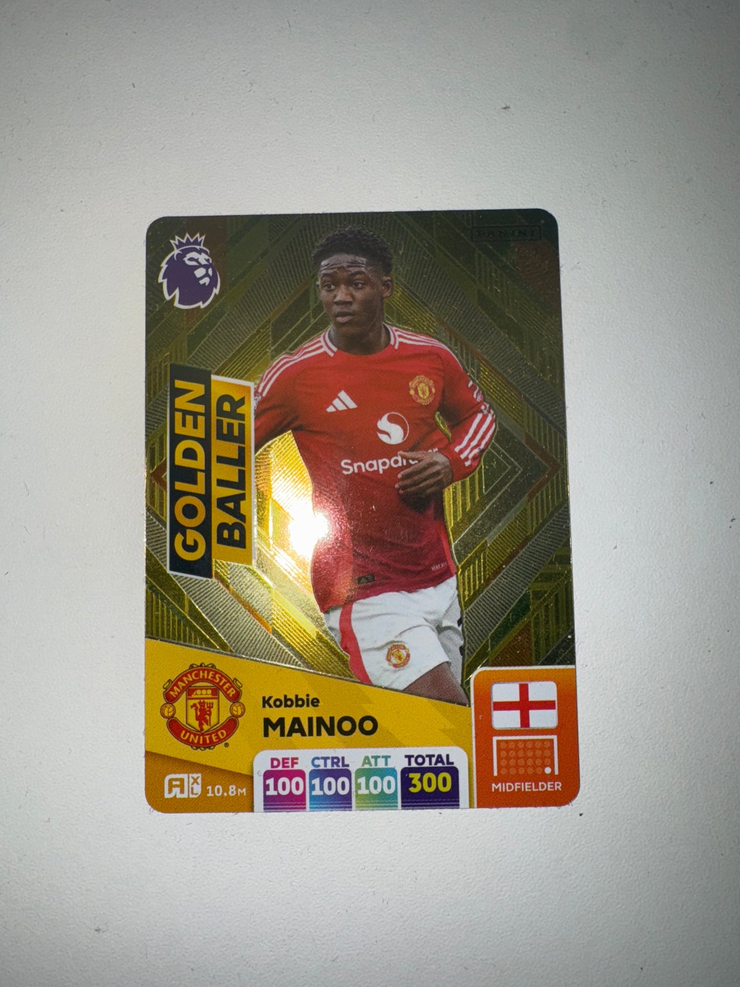 PANINI Kobbie Mainoo 1/7 - Football